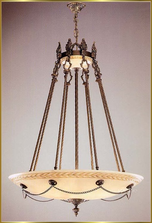 Alabaster Chandeliers Model: RL 321-80